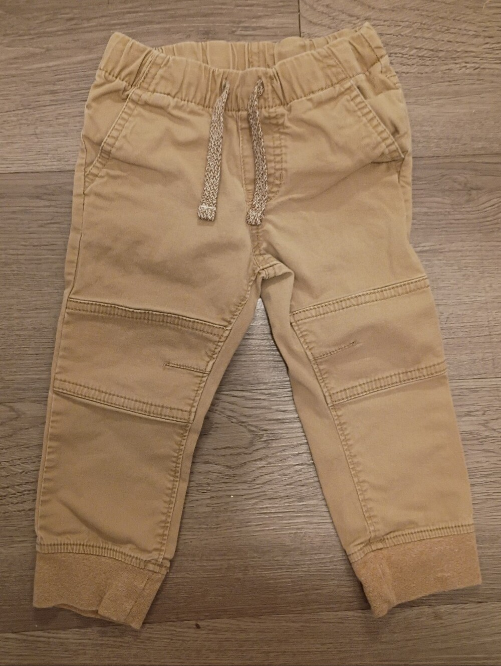 Khaki Joggers